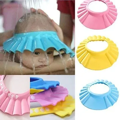 Adjustable Baby Shower Cap  (1 Pc)
